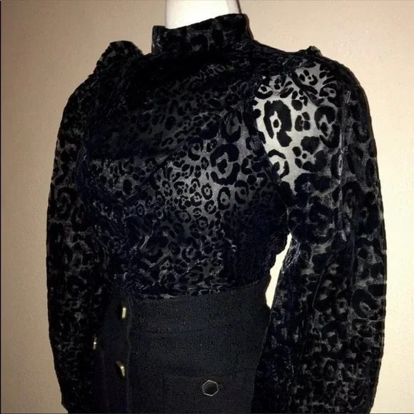 Zara NWT organza blouse - Picture 8 of 10